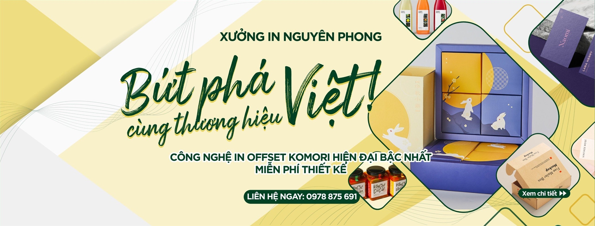 In Nguyên Phong - Bứt phá thương hiệu Việt