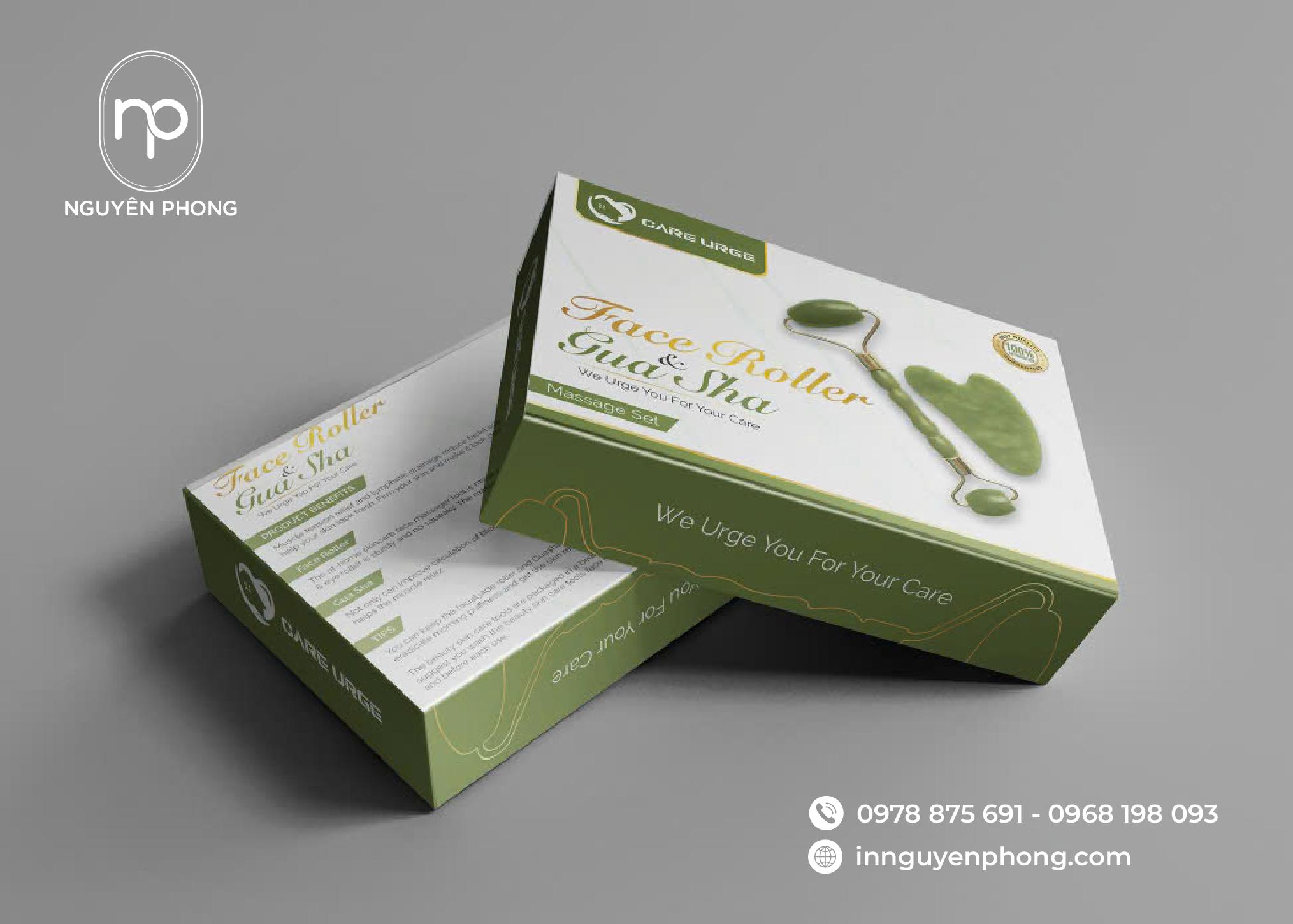 Thiết kế hộp giấy độc đáo 