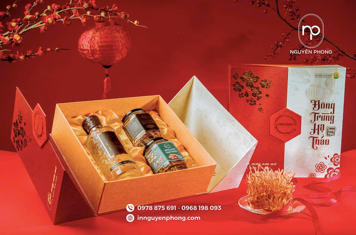 Hộp carton lạnh bồi giấy Couche