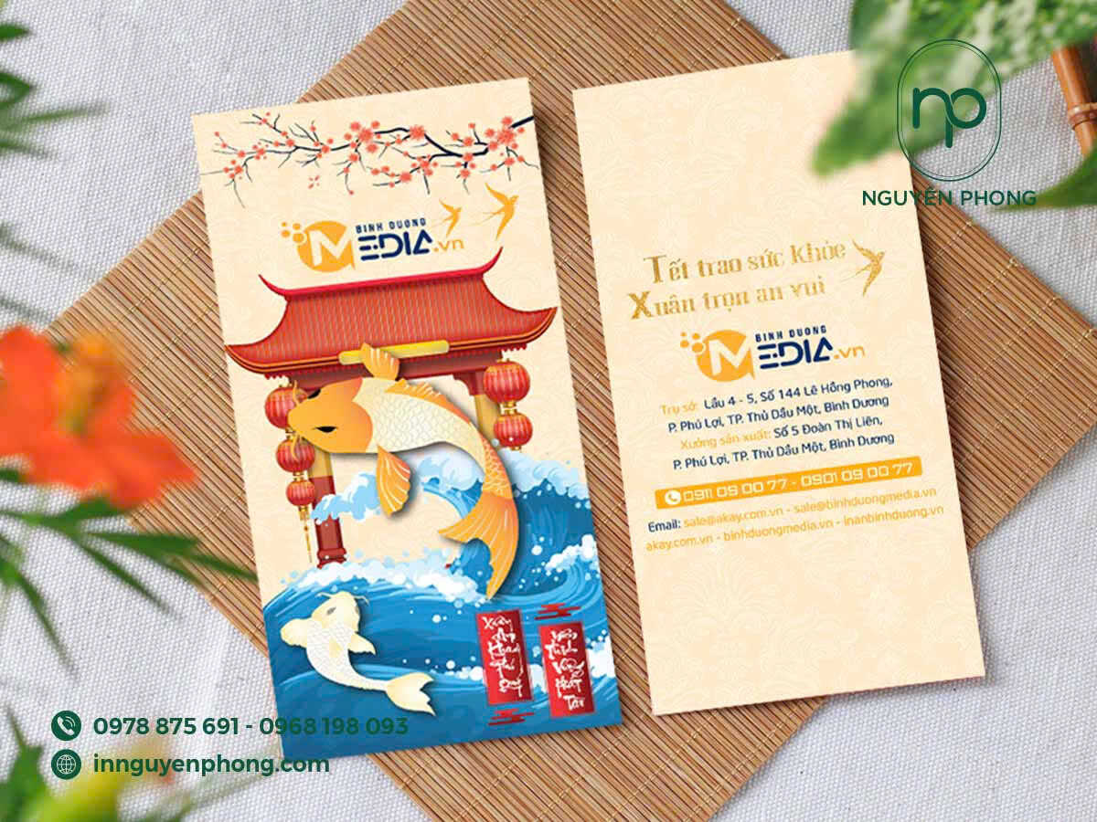 In bao lì xì Tết giá rẻ, chuyên nghiệp 