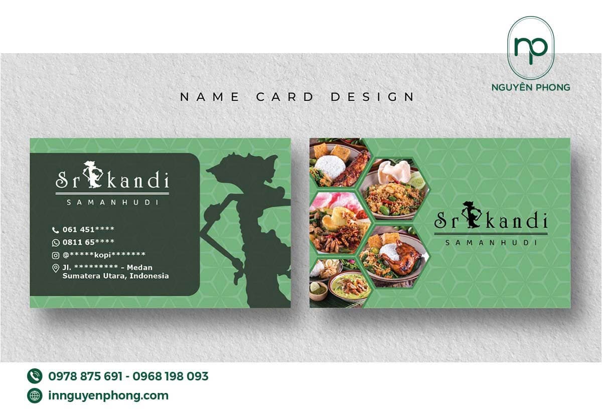 In card visit giá rẻ, chuyên nghiệp tại Nguyên Phong