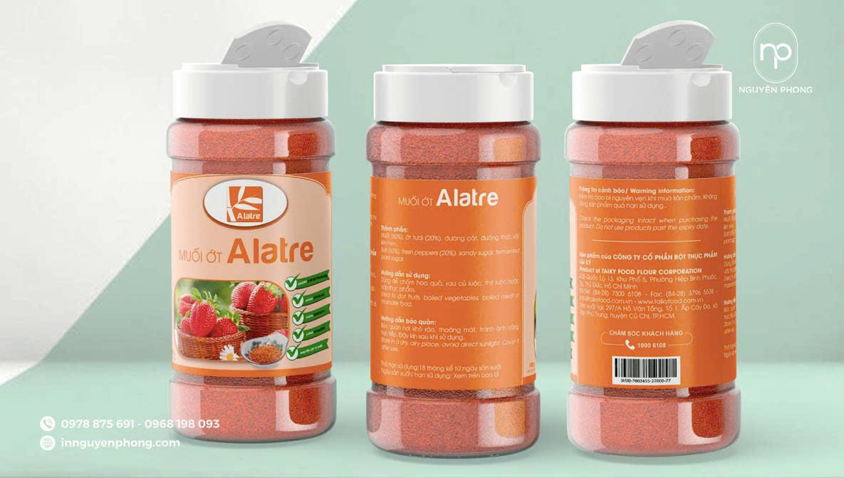 Decal nhựa có độ bền cao trong nhiều điều kiện môi trường 