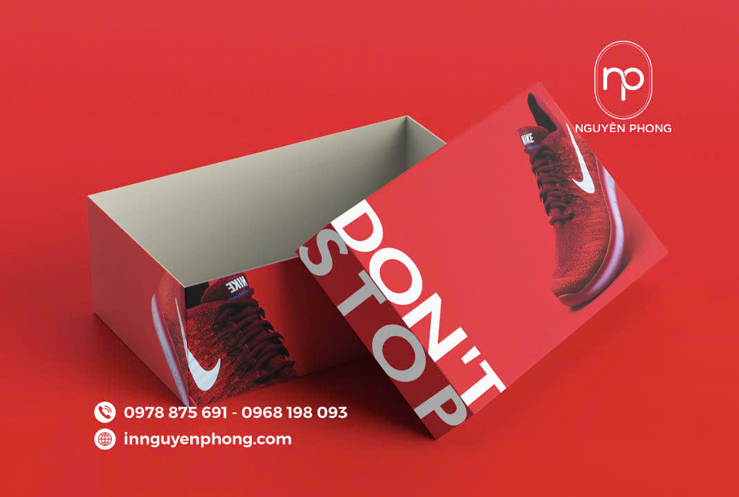 hộp carton đựng giày