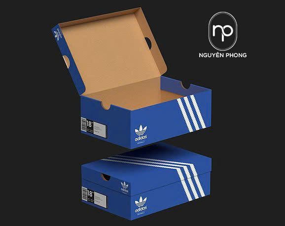 hộp carton đựng giày