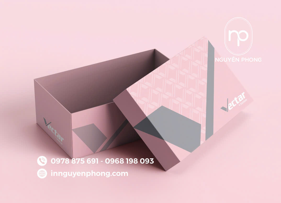 hộp carton đựng giày