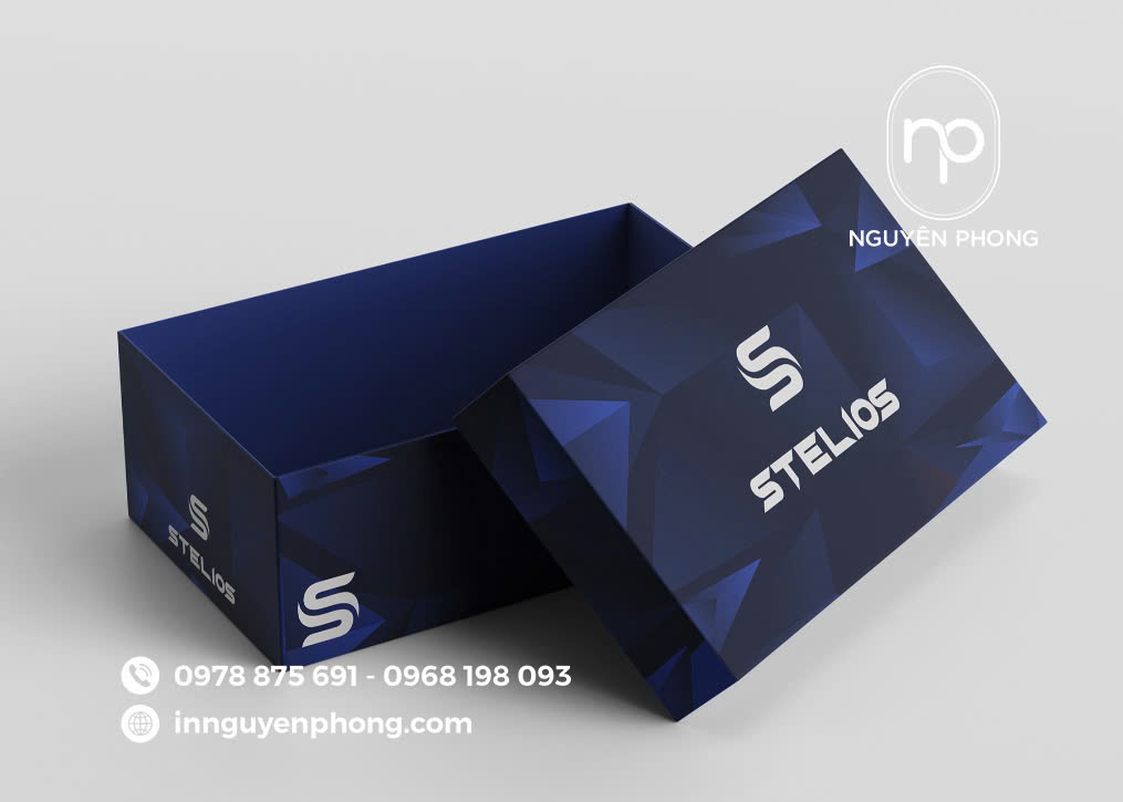 hộp carton đựng giày