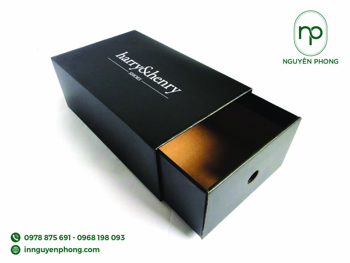 hộp carton đựng giày
