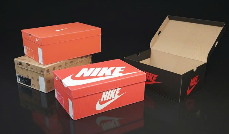 hộp carton đựng giày