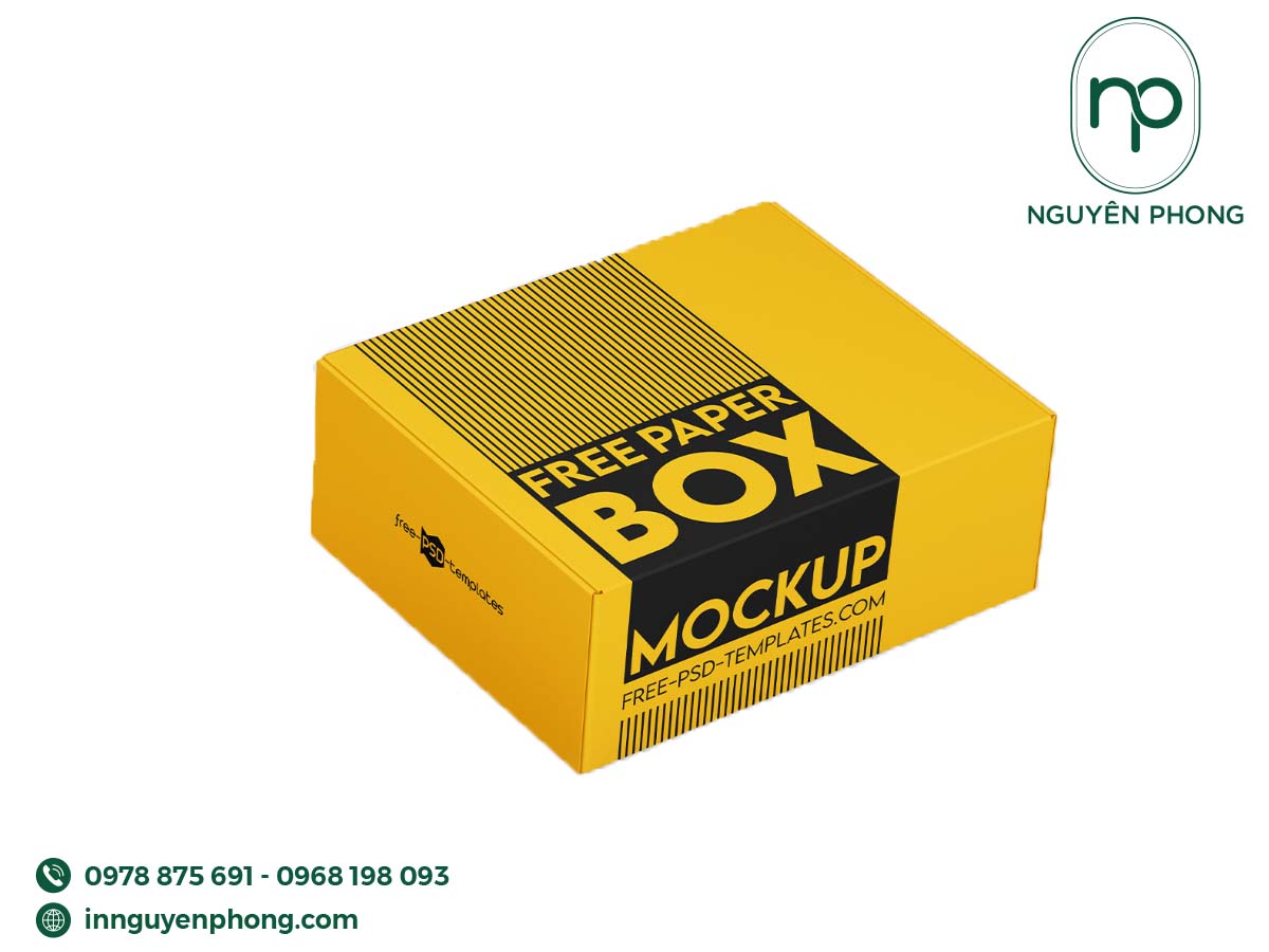 in thùng carton giá rẻ 