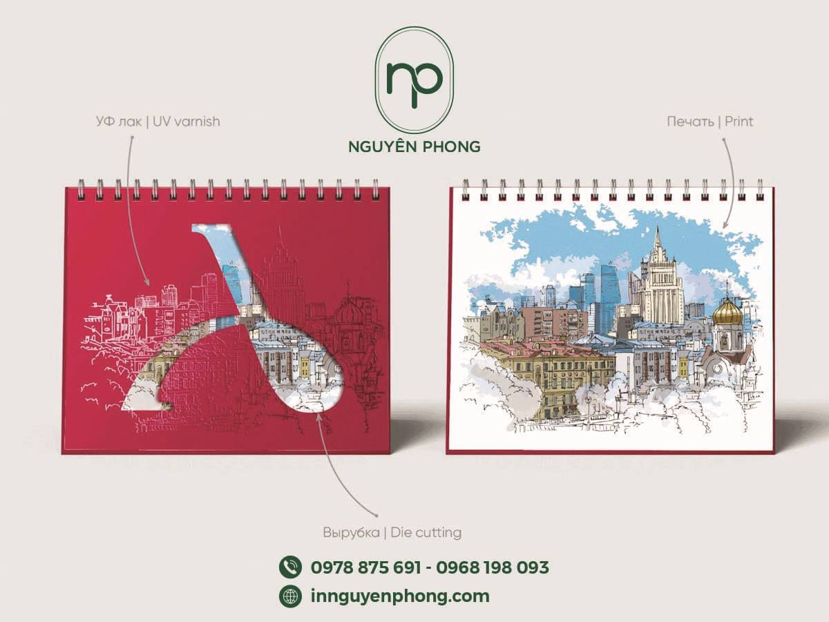 mẫu in lịch để bàn 2025 05