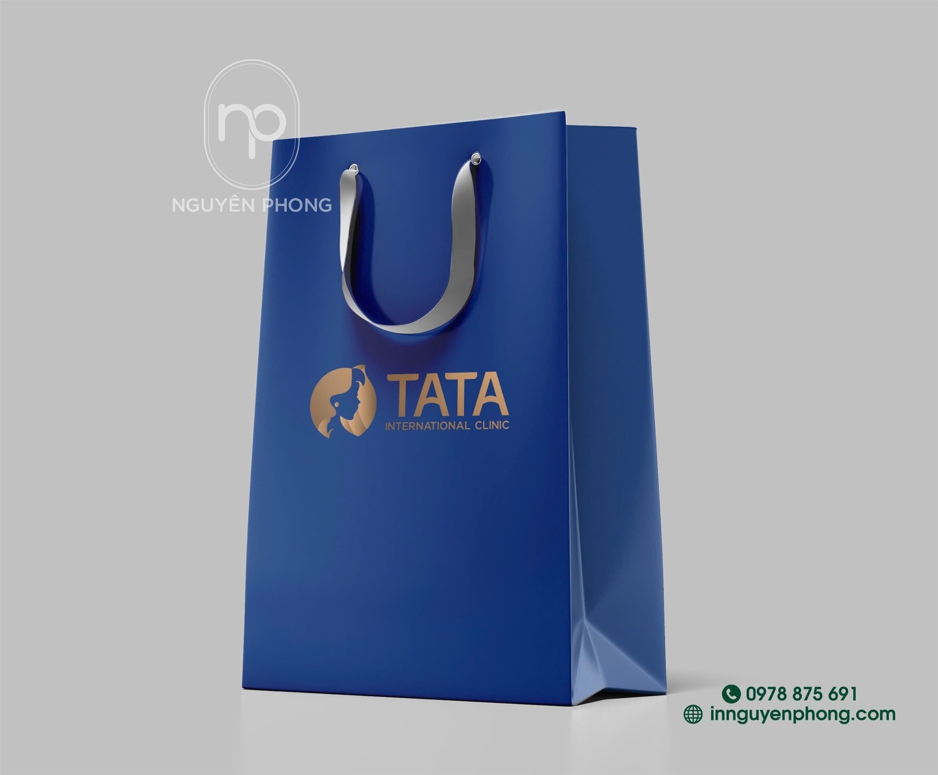 In logo lên túi giấy sắc nét, bền đẹp