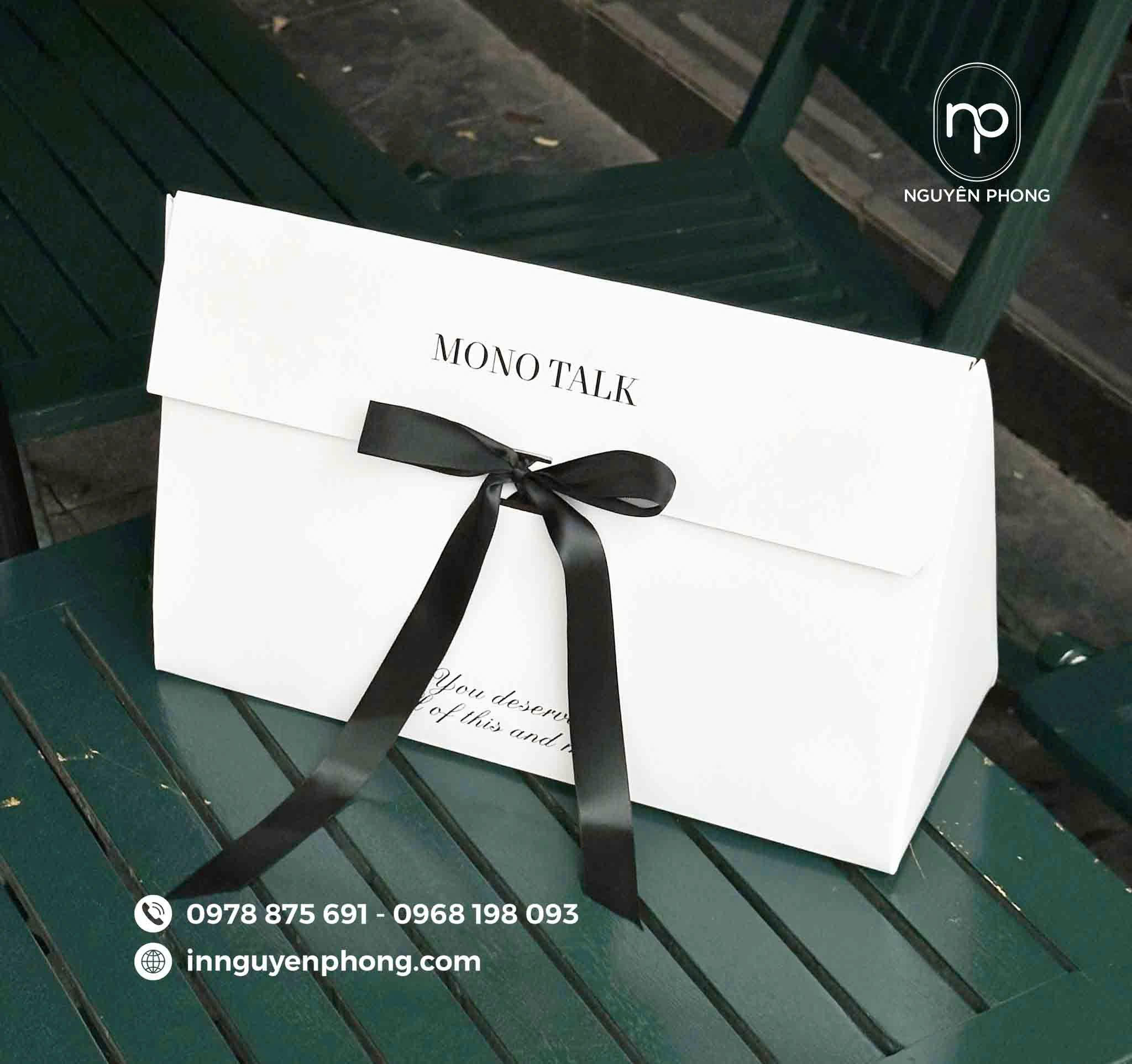 Mẫu thiết kế túi giấy ấn tượng 