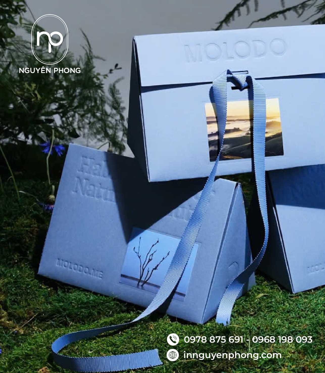 Mẫu túi giấy đảm bảo màu sắc sắc nét 