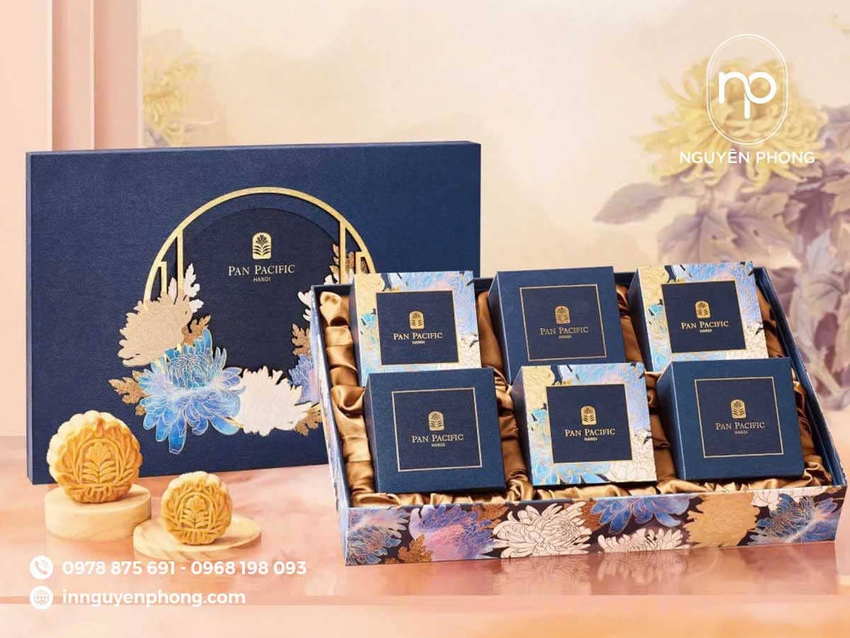 Mẫu hộp bánh trung thu cao cấp 