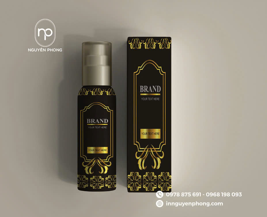 Hộp đựng nước hoa chiết với chất liệu cao cấp và cấu trúc chắc chắn