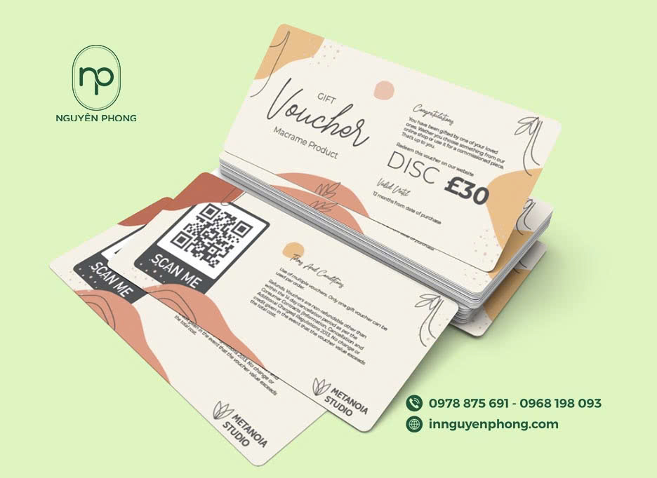 Tăng giá trị thương hiệu với voucher đẳng cấp