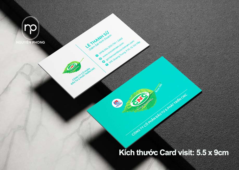 Dịch vụ in card visit chuyên nghiệp tận tâm