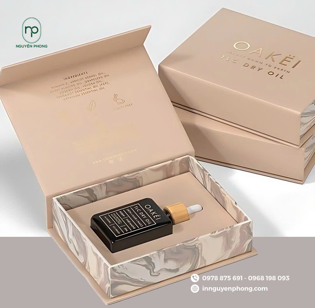 Mẫu hộp kraft đẹp