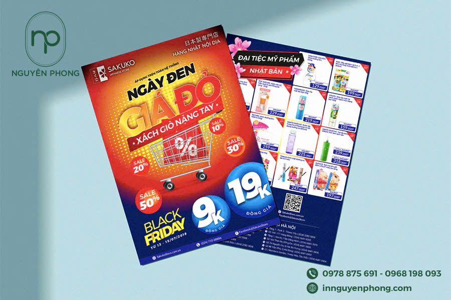 Tờ rơi là một công cụ truyền thông được sử dụng rất rộng rãi