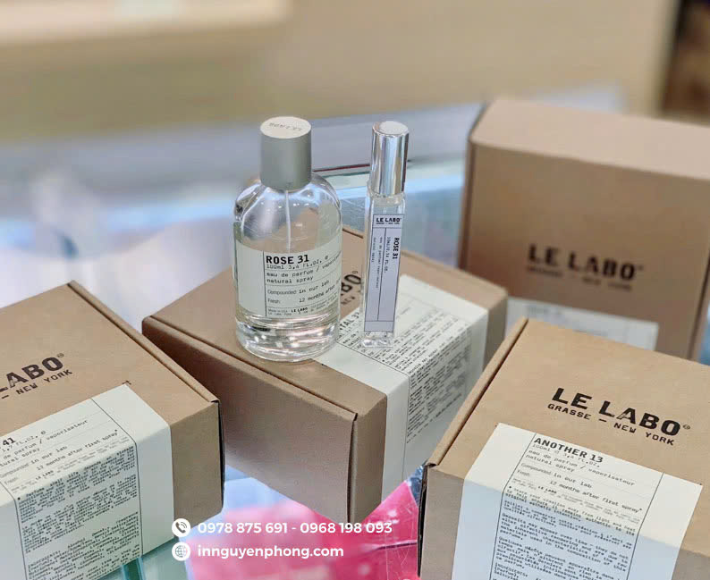 Hộp nước hoa cỡ nhỏ