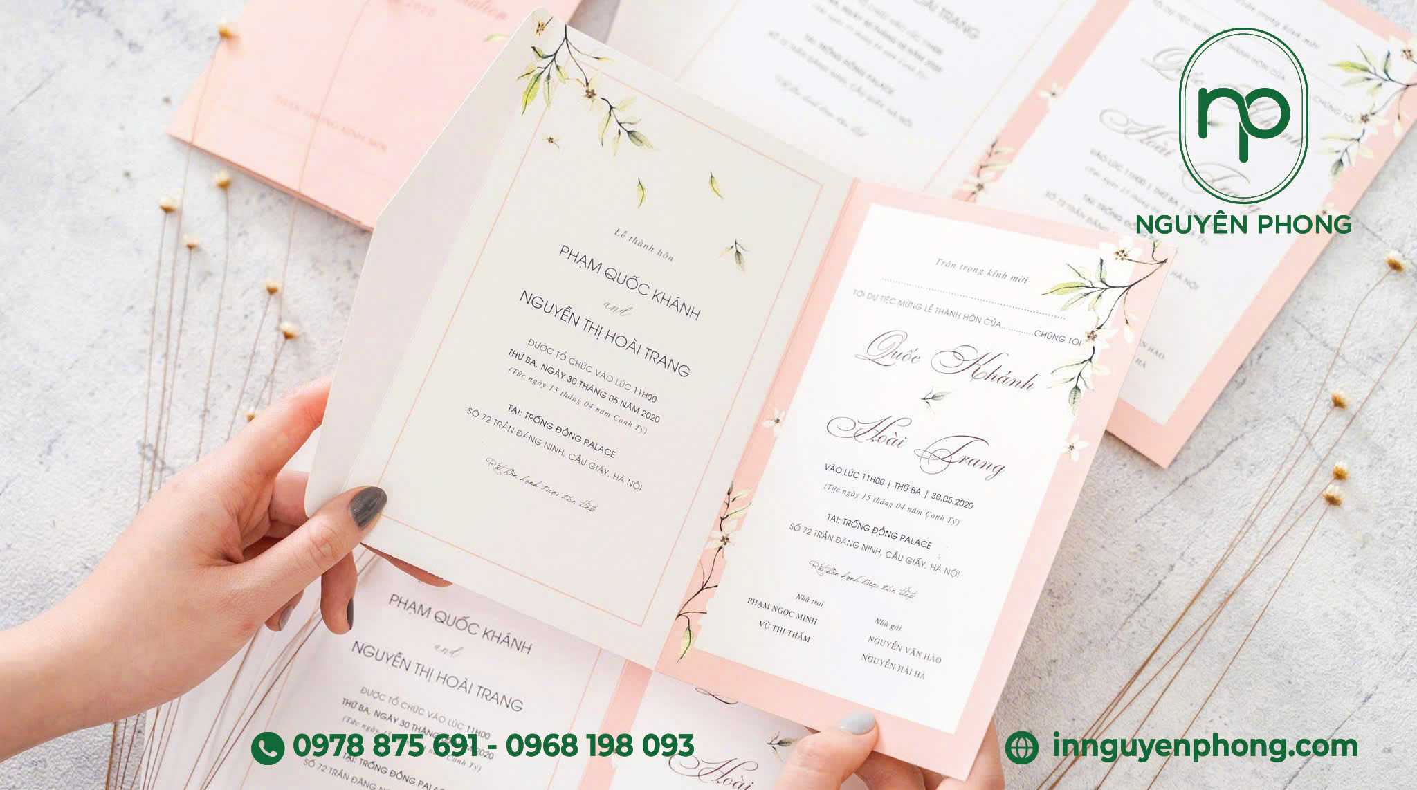 Có nhiều chất liệu giấy khác nhau cho từng nhu cầu