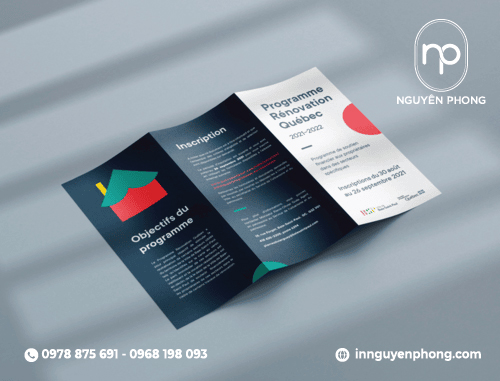 Brochure là một công cụ quảng cáo phổ biến