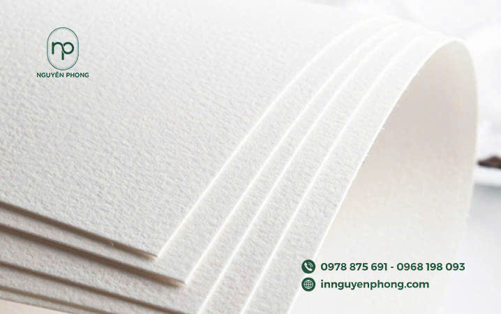 Chất giấy cao cấp