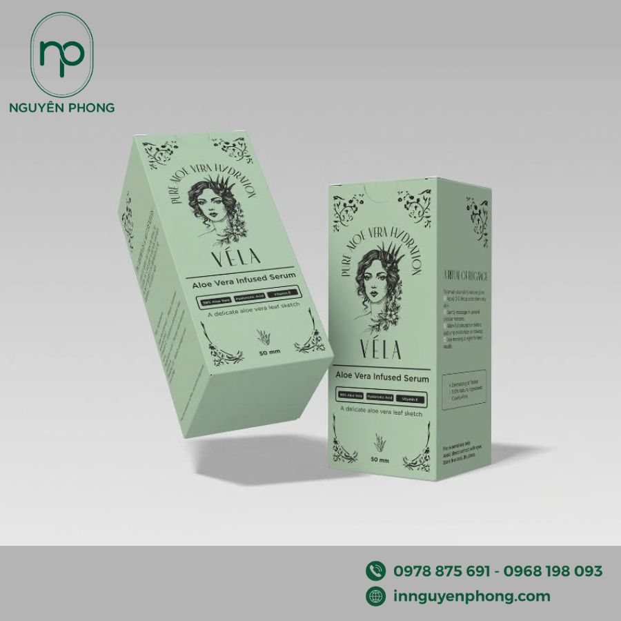 Mẫu hộp đựng kem body đẹp