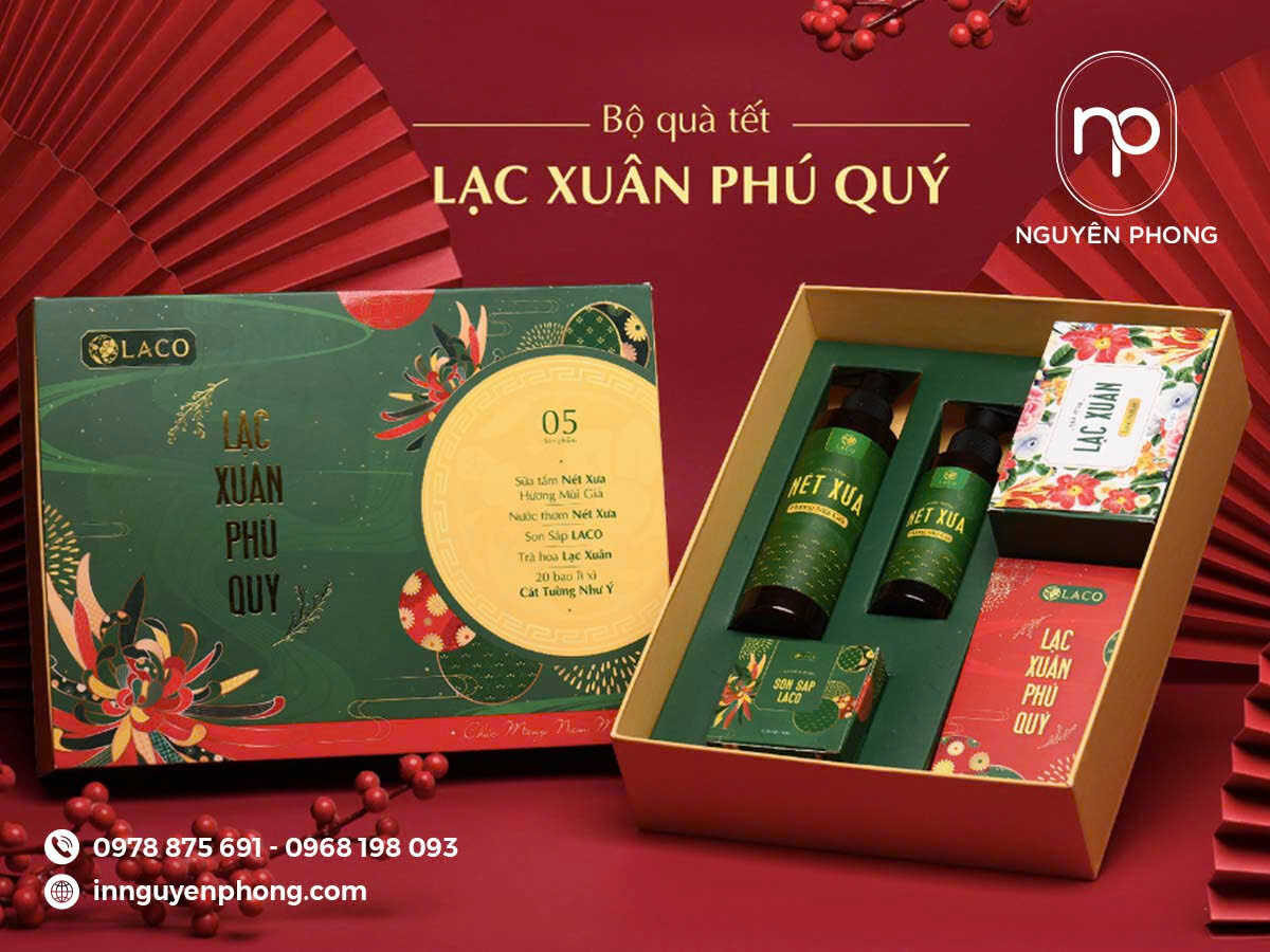 hộp quà tặng Tết 