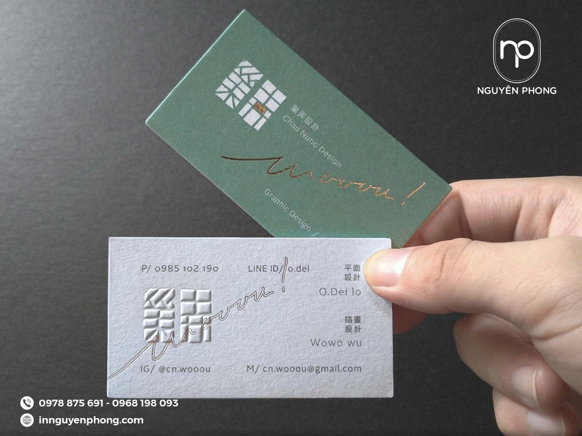 Business Card cho doanh nghiệp