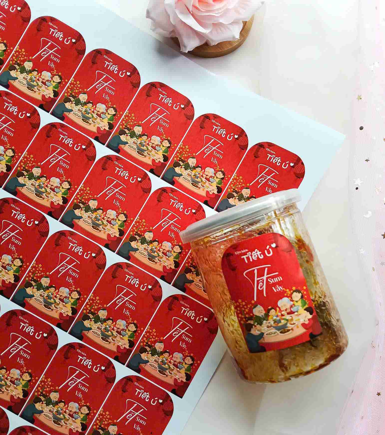 In tem tết đậm chất riêng - Bùng nổ doanh số mùa Tết