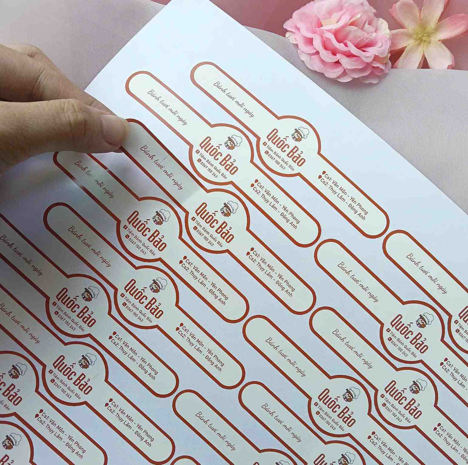 In tem tết đậm chất riêng - Bùng nổ doanh số mùa Tết