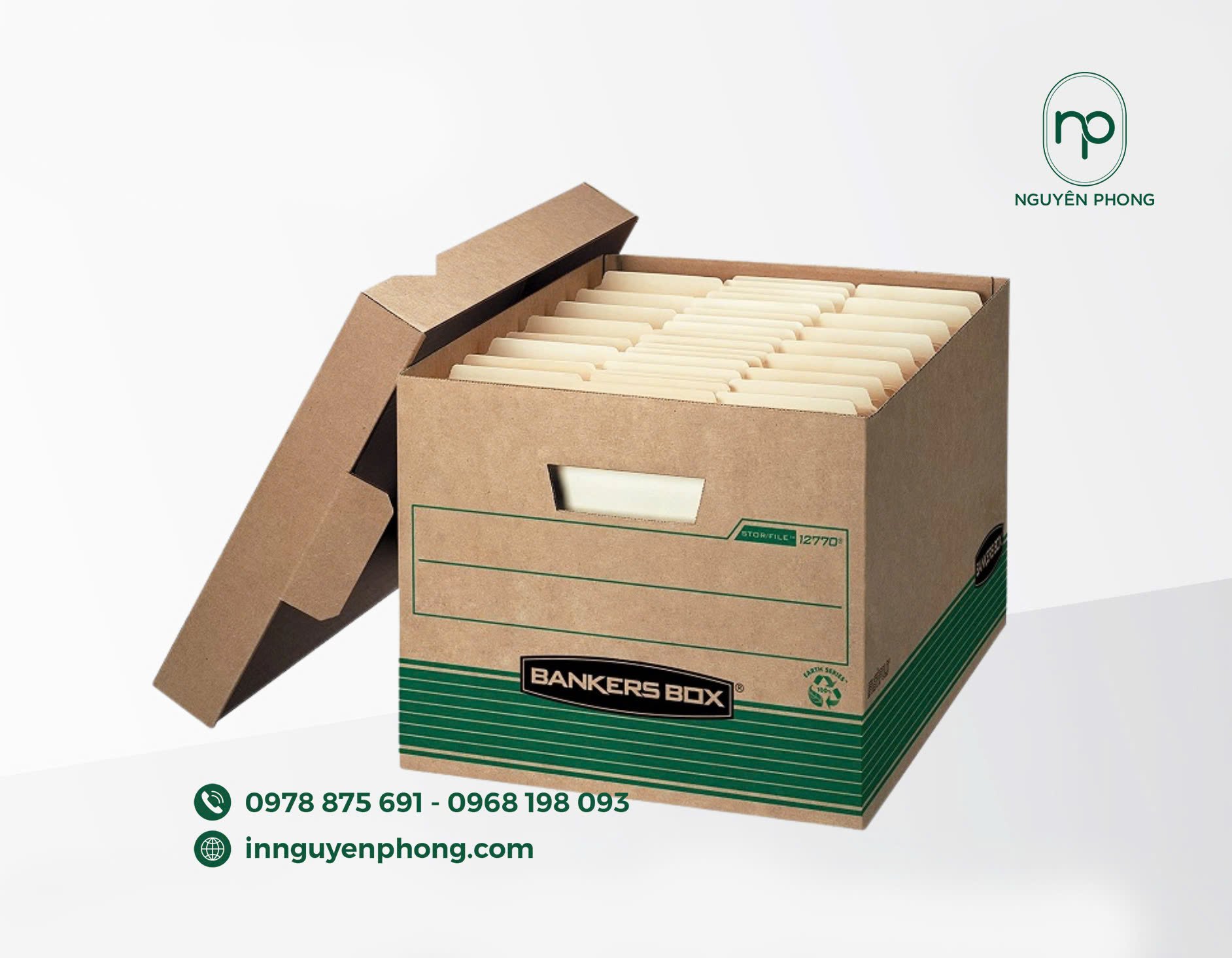 Mẫu hộp carton âm dương tiện dụng