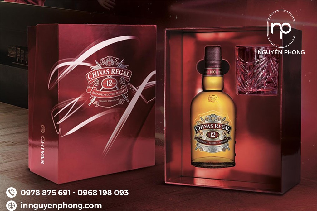 In Hộp Đựng Rượu Vang Sang Trọng - Thể Hiện Đẳng Cấp