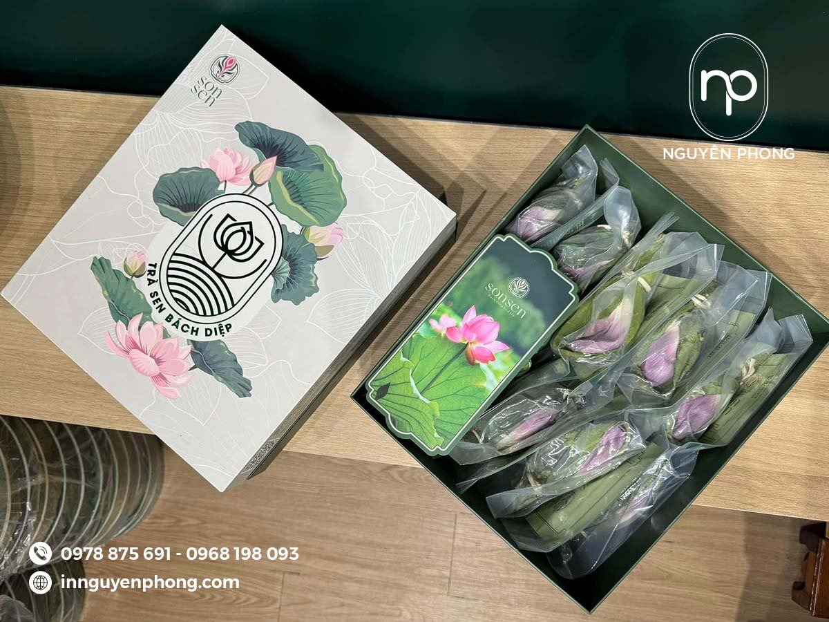 In hộp giấy số lượng ít đáp ứng nhu cầu mọi doanh nghiệp