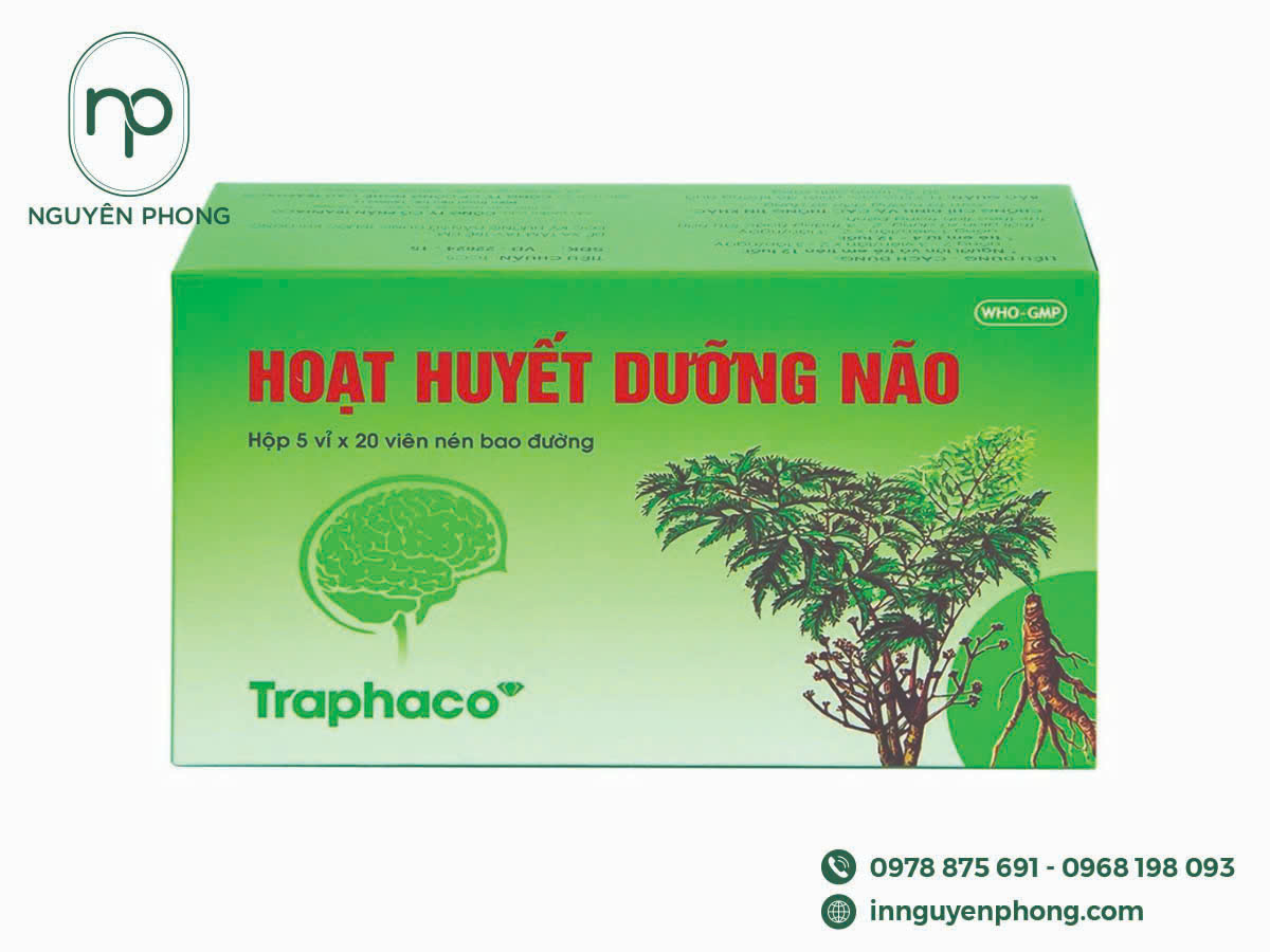 Vỏ hộp đựng thuốc  giúp tăng cường độ nhận diện thương hiệu