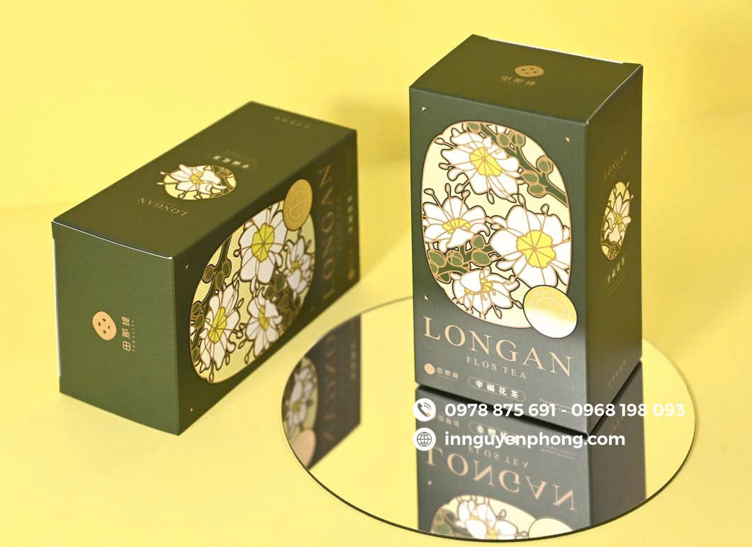 In hộp giấy ivory cứng cáp