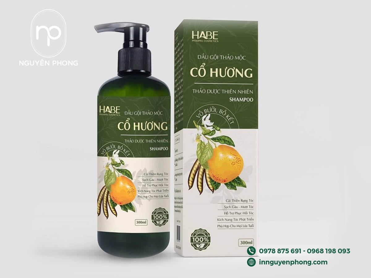 Hộp đựng dầu gội cao cấp