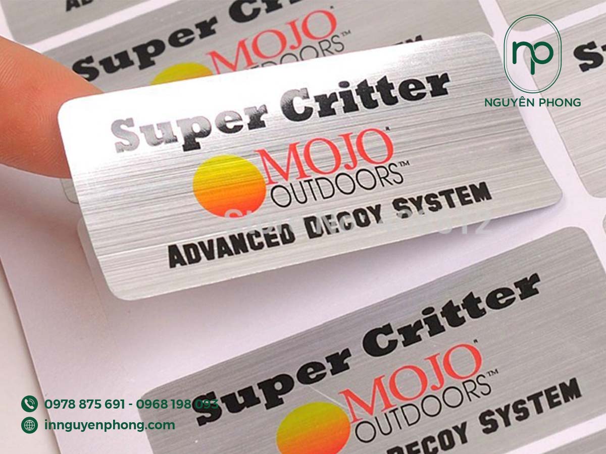 In Sticker theo yêu cầu: Dịch vụ chất lượng tại Hà Nội