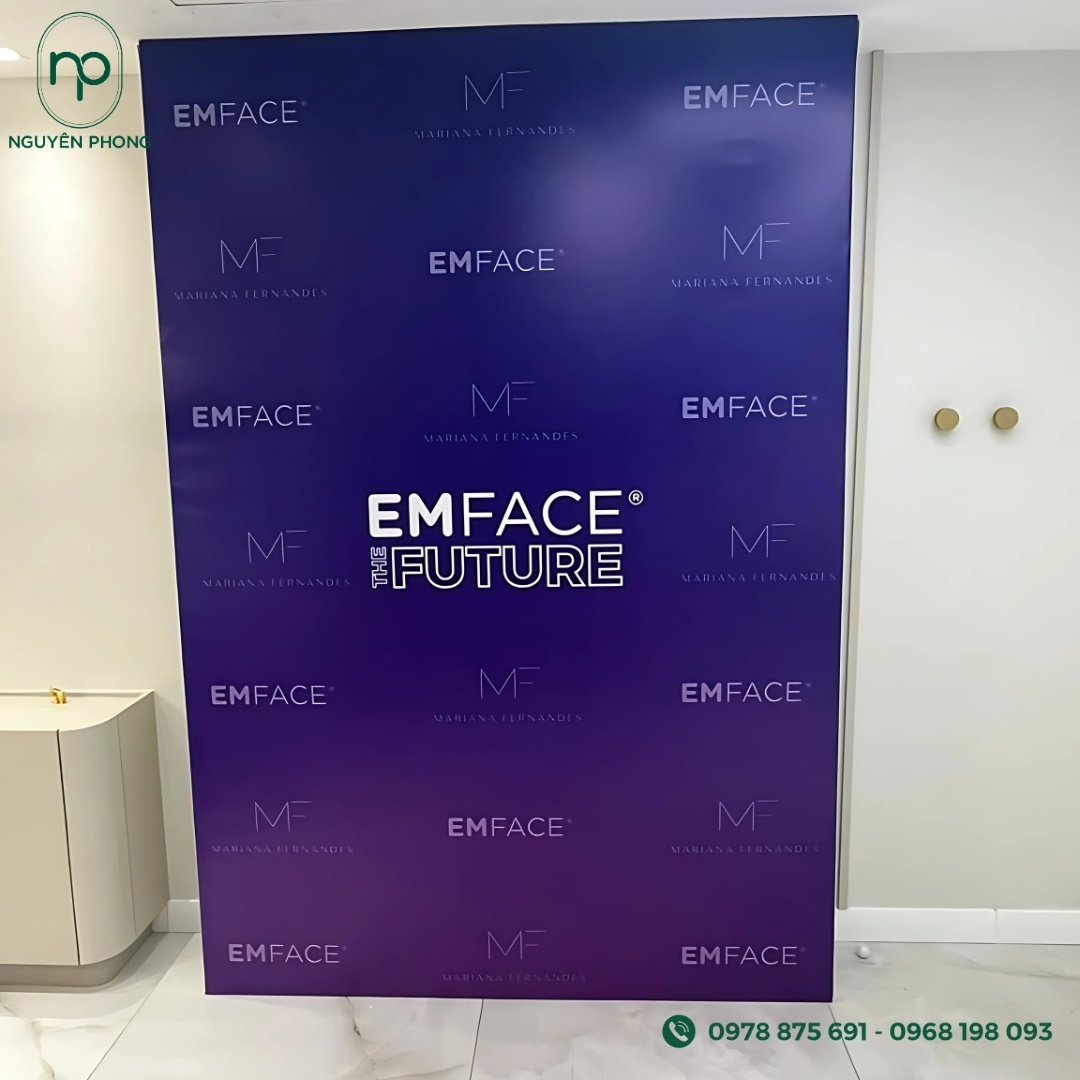 Backdrop là gì? Tất tần tật về phông nền sự kiện