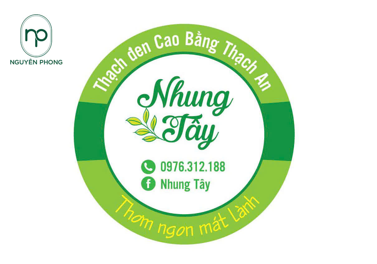 Mẫu tem nhãn thân thiện môi trường