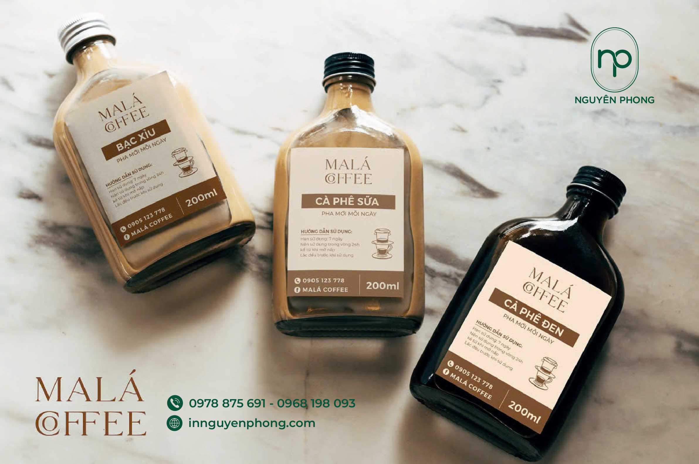 Mẫu tem tạo ấn tượng với khách hàng 