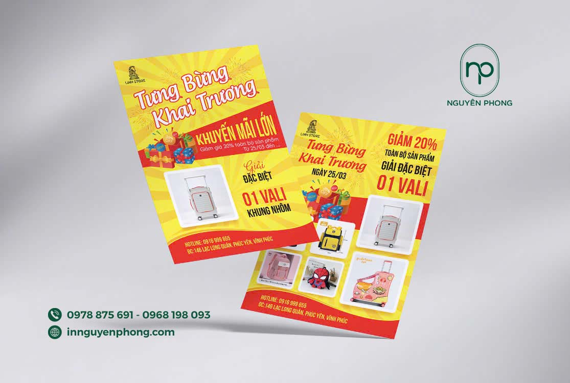Báo Giá Tờ Rơi A4: Tiêu Chuẩn Chất Lượng Đỉnh Cao