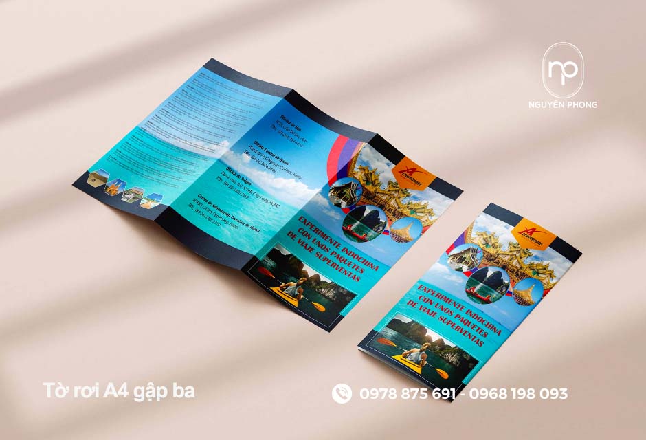 Báo Giá Tờ Rơi A4: Tiêu Chuẩn Chất Lượng Đỉnh Cao