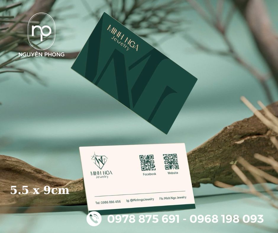 Kích Thước Card Visit: Tạo Ấn Tượng Ngay Lập Tức!