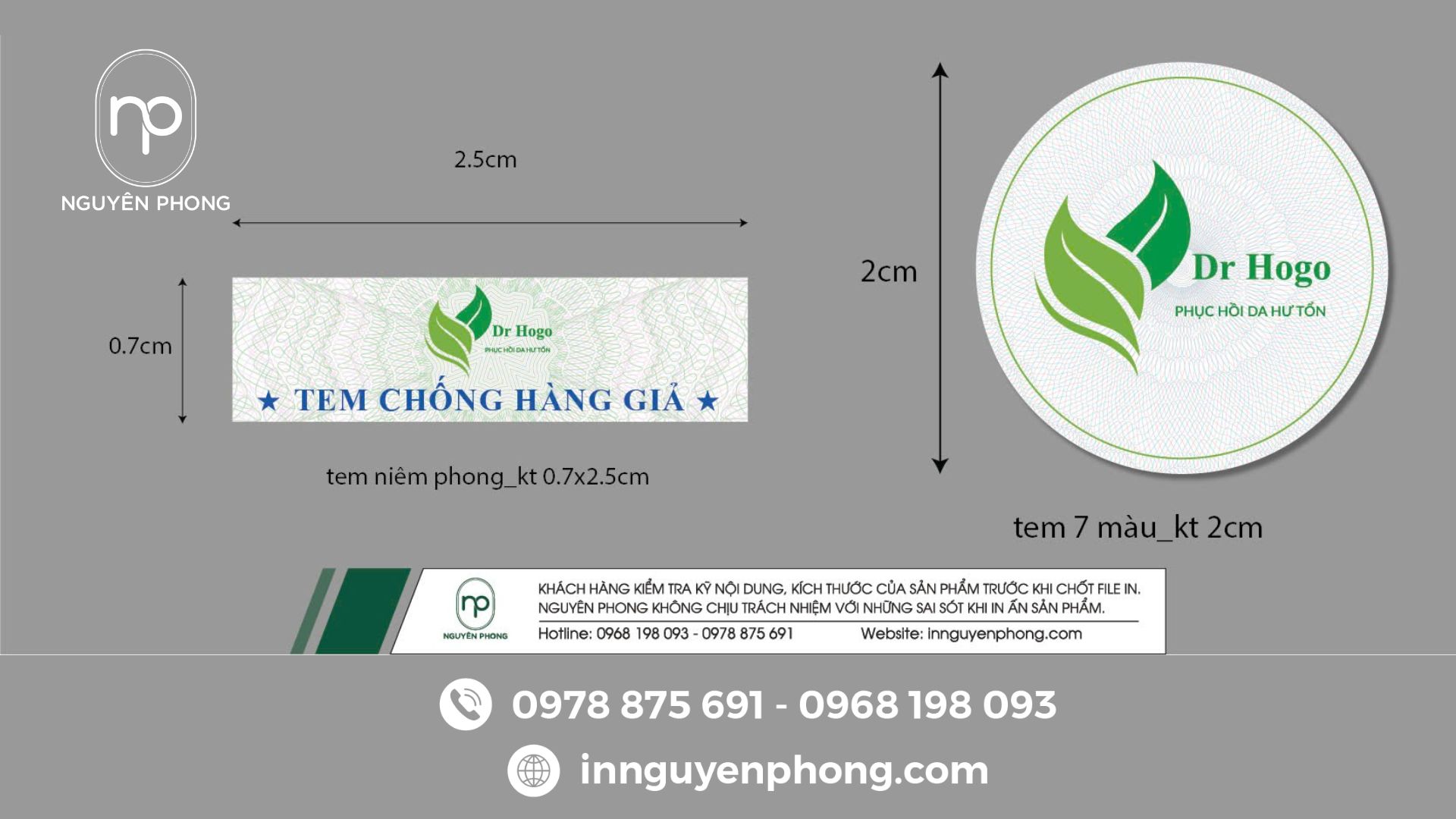 Tem Vỡ Bảo Hành: Chống Tráo Đổi Đảm Bảo Quyền Lợi Khách Hàng