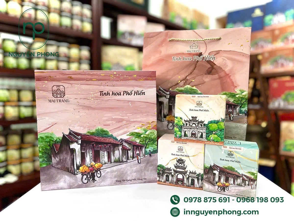 Túi giấy, hộp giấy mềm Mai Trang