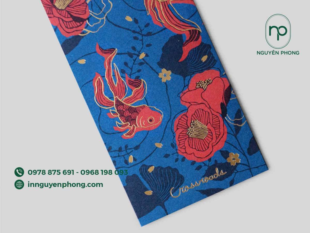 Hoạ tiết bao lì xì truyền thống 
