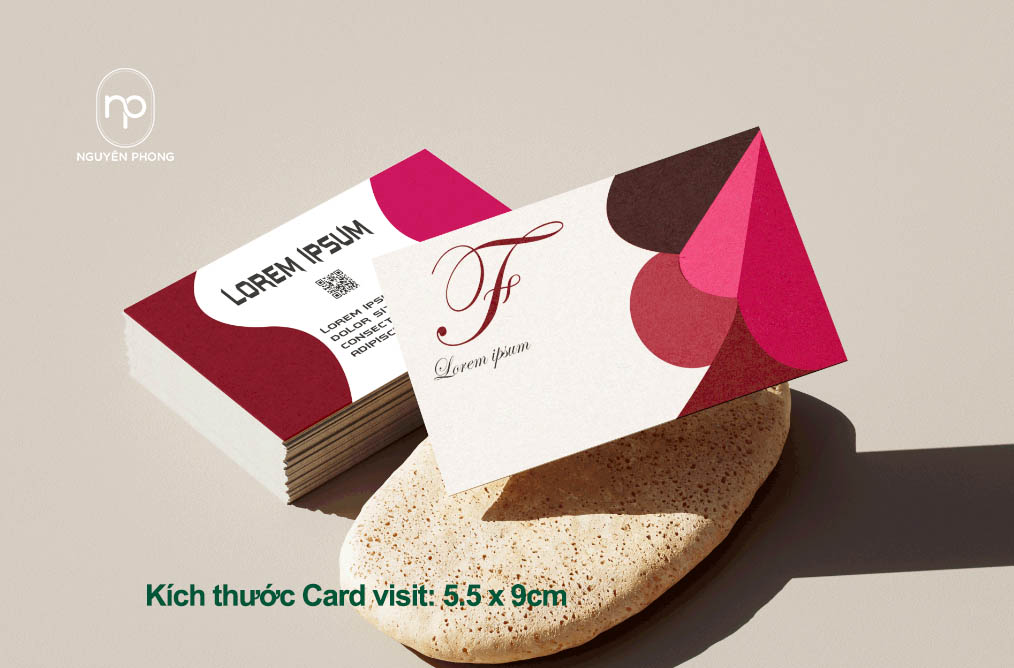 Kích Thước Card Visit: Tạo Ấn Tượng Ngay Lập Tức!
