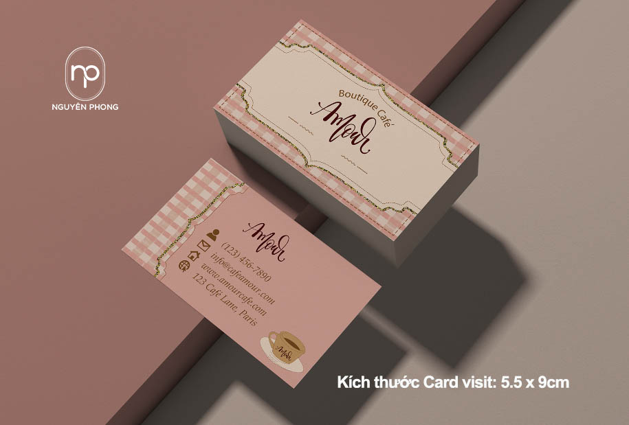 Card. Visit Rangw Kích Thước Card Visit: Tạo Ấn Tượng Ngay Lập Tức!